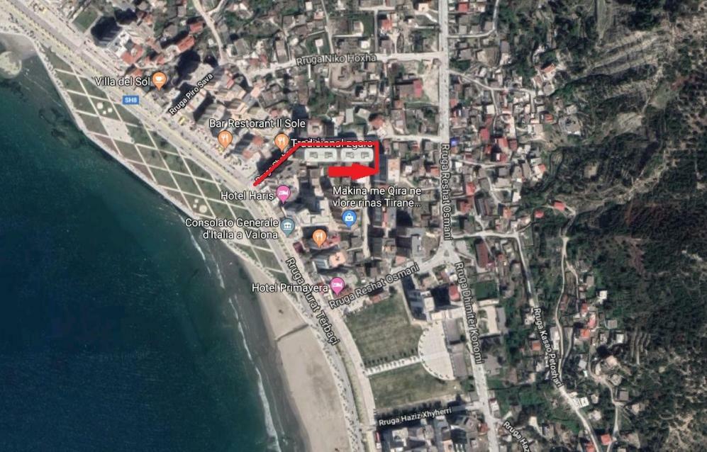 Lindita's Seaview Appartamento